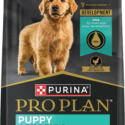 Purina Pro Plan High Protein Puppy Food Shredded Blend Chicken & Rice Formula - 34 lb. Bag