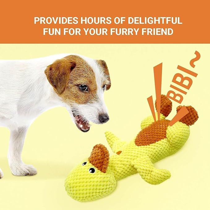 Dog Poop Bag Kit - 180 Biodegradable Lemon Scented Poop Bags for Dogs, Duck Plush Toy & Dispenser with Sanitizer - Leak Proof Extra Thick Compostable Dog Waste Bags for Eco-Friendly Walks