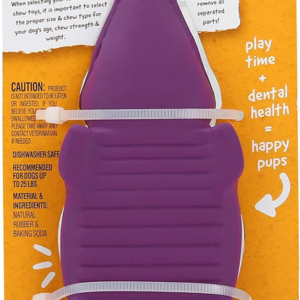 Arm & Hammer for Pets Super Treadz Mini Gator Dental Chew Toy for Dogs Best Dental Dog Chew Toy Dog Dental Chew Toys Reduce Plaque & Tartar Buildup Without Brushing (Pack of 24)