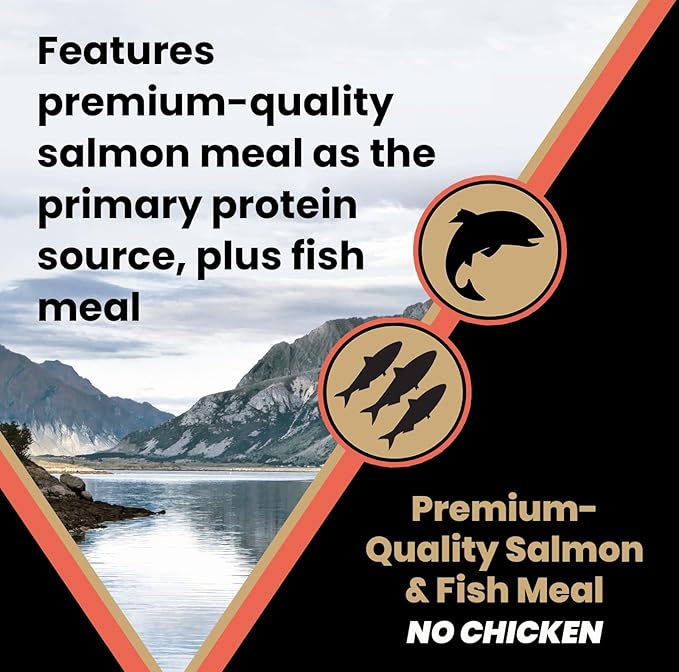 VICTOR Super Premium Dog Food — Sensitive Skin and Stomach — Salmon Meal & Brown Rice Recipe Dry Kibble — Gluten Free, No Chicken, Ideal for Dogs with Allergies — Adult and Puppy Food, 5 lb