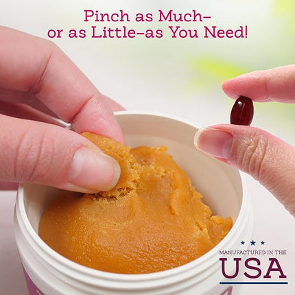 Riley's Pill Wrap for Dogs - Delicious Cheese & Bacon Flavored Pill Paste for Dogs - Wrap Pills, Capsules, Tablets in a Pocket or Pouch to Mask The Taste & Make Pill Time Easy - 4.2 oz