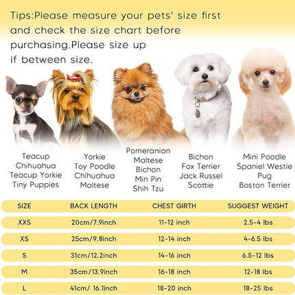 Birthday Dog Dress with Gold Sparkly Sequin Princess Dog Clothes for Small Medium Large Dogs Girls Boys Cats Outfit Apparel