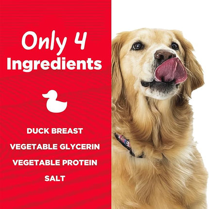 Country Kitchen Duck Jerky Tender Dog Treats, Made with Real Duck, High Protein, Low Fat, No Artificial Colors, 16 oz