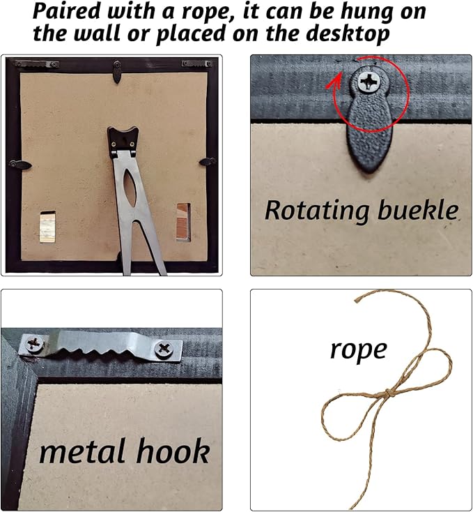 Pet Memorial Frames for Loss of Dog, in Memory of Dog or Cat Passing Away, Pet Collar Keepsake Frame, Wall Mount or Tabletop Remembrance Gifts