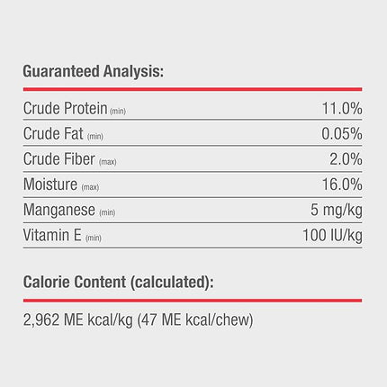 DreamBone Mini Chew, Made with Real Chicken & Vegetables, Rawhide Free Chews For Dogs, 50 Count