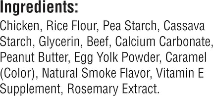 DreamBone Grill Masters T-Bones 8 Count, Small, Rawhide-Free Chews for Dogs