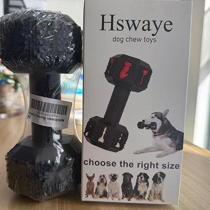 Dog Chew Toys for Aggressive Chewers,Food Grade Non-Toxic Dental Pet Toy,Tough Durable Indestructible Dog Toys for Medium Large Dogs.Black.