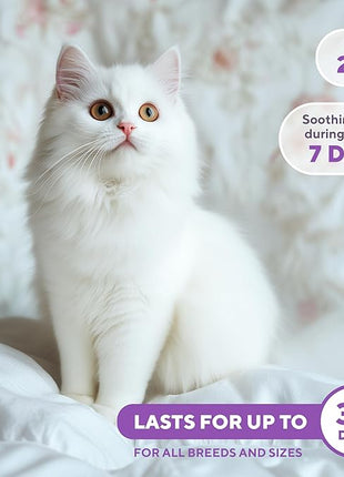 Calming Pheromone Spray & Scratch Repellent for Cats - Reduces Scratching Furniture, Pee - During Travel, Fireworks, Thunder, Vet Zone - Helps with Stress, Fighting, Hiding (1 pack 1.7 oz)