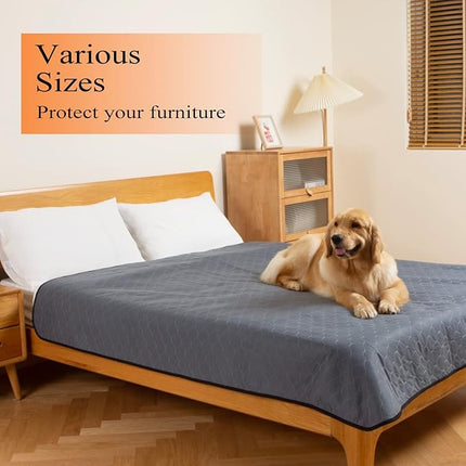 Washable Pee Pads for Dogs 82" x 82", 1 Pack, Large Reusable Puppy Pads, Dog Training Pads with Quick Dry, Large Anti-Slip Whelping Pad for Pet, Playpen, Incontinence, Housebreaking