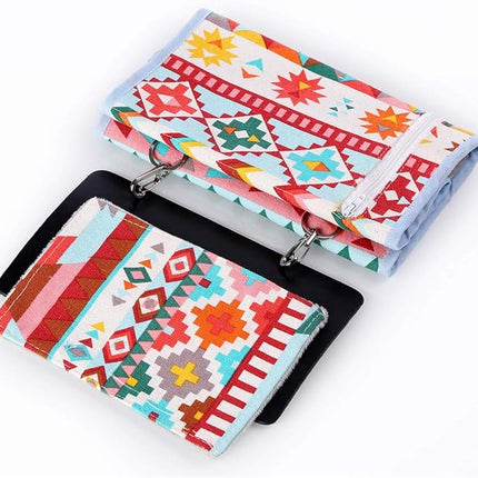 Bird Nest Snuggle Hut,Parrot Habitat Cave Hanging Tent for Small Medium Parrots Budgies Eclectus Parakeet Cockatiels Lovebird African Grey (Pink Ethnic, S)