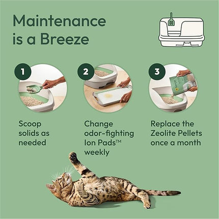 Purina Tidy Cats Breeze Litter System Cat Pad Refills 10ct. Pack Tidy Cats Cat Litter Pads - 10 ct. Pouch