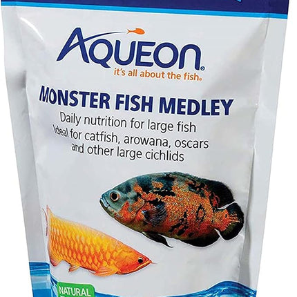 Aqueon Monster Fish Medley 3.5 Ounces