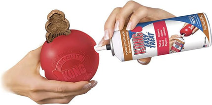 KONG - Biscuit Ball - Durable Rubber, Treat Dispensing Toy - for Large Dogs