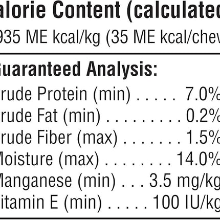 DreamBone RattleBall Small Chews 14 Count, Rawhide-Free Chews For Dogs, With Real Chicken Treats Inside