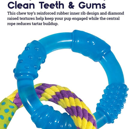 Petstages Orka Dental Links Dog Chew Toy