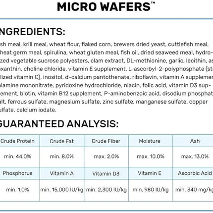 Hikari Micro Wafers Fish Food, 1.58-Ounce