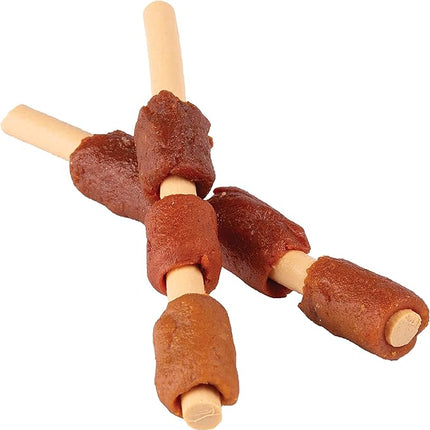 DreamBone Dream Kabobz 28 Count, Rawhide-Free Chews for Dogs