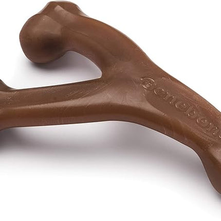 Benebone Peanut Butter Flavored Wishbone Chew Toy