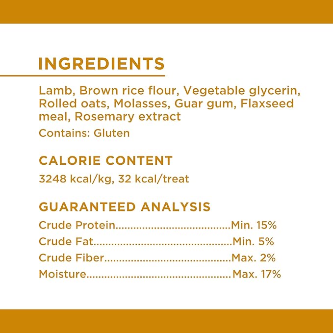 Dog's Delights Chewy Lamb Sticks, 1.25kg, Dog Treats