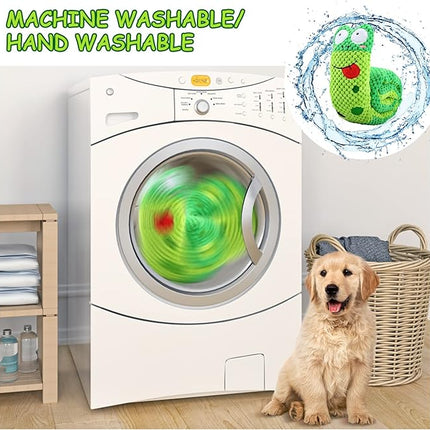 Squeak Dog Toys for Stress Release & Boredom Relief, Dog Puzzle IQ Training, Snuffle Foraging Instinct Training - Suitable for Small, Medium & Large Dogs