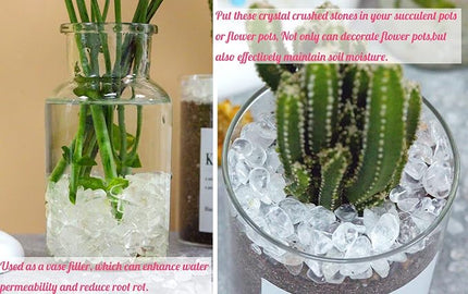 Clear Quartz Healing Crystal Chips Bulk Gemstones Sets Tumbled Crushed Stones Crushed Crystals Natural Rocks for Fountain Rocks Decoration Reiki Energy Balancing Meditation Aquarium Gravel 0.44lb