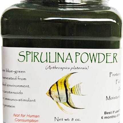Spirulina Powder, 8 oz