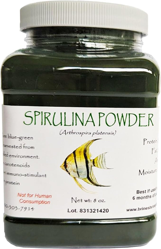 Spirulina Powder, 8 oz