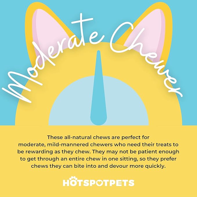 hotspot pets Premium Beef Trachea for Dogs 6" Strips Split (10 Pack) All Natural Grass-Fed Beef Dog Chews, Rich in Glucosamine Chondroitin for Joint Health, Single Ingredient No Rawhide Dog Treats