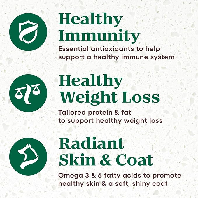 Nutro Ultra Adult Weight Management Dry Dog Food, Chicken, Lamb and Salmon Protein Trio, 24 lb Bag