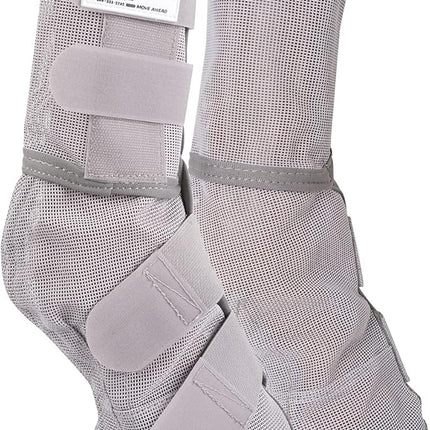 Cashel Crusader Horse Fly Leg Guards Small Pony Grey