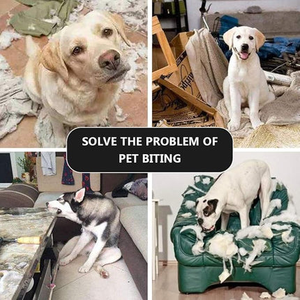 Dog Tug Toy, Dog Bite Jute Pillow Pull Toy with 2 Strong Handles, Perfect for Tug of War, Puppy Training Interactive Play, Bite Training Toys for Medium to Large Dogs (Pink Yellow)