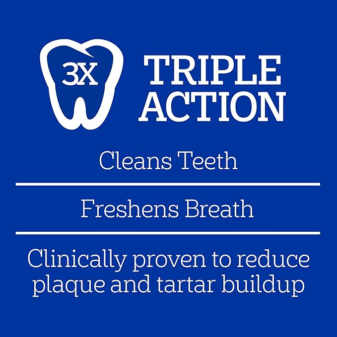 Pedigree Dentastix Dual Flavor Small Breed Dog Treats, Bacon & Chicken, 17.78 oz. Bag (84 Treats)