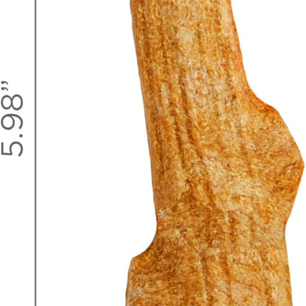 Petstages Outward Hound Super Dogwood Durable Dog Chew Toy, Extra Small - Long Lasting Chew Stick Made with Real Wood - USA Made, XS