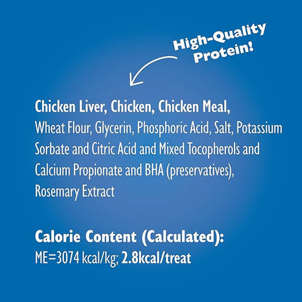 Bil-Jac Little Jacs Small Dog Training Treats, Chicken Flavor, Made with Chicken Liver, 10oz (2 - Pack)