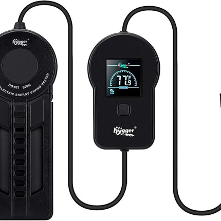 hygger Fast Heating Aquarium Heater 800W with Digital Controller for 120-180 Gallon Fish Turtle Stock Tank Pond Accurate Adjustable