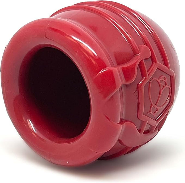 SodaPup Honey Pot – Durable Dog Treat Dispenser & Enrichment Toy Made in USA from Non-Toxic, Pet Safe, Food Safe Natural Rubber Material for Mental Stimulation, Problem Chewing, Calming Nerves, & More