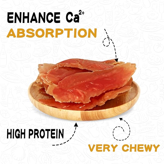 Chicken Jerky Dog Treats, Human Grade Chicken Tender, All Natural High Protein Jerky for Dog, Rawhide-Free, No Artificial Flavors, 12.5 oz