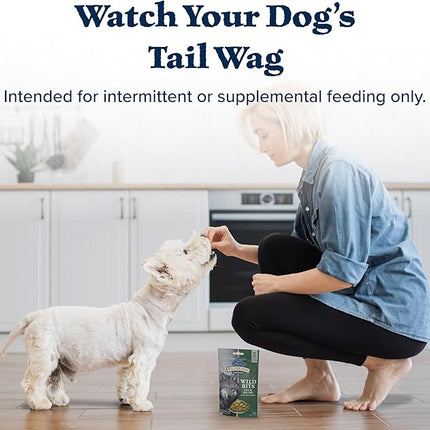 Blue Buffalo Wilderness Wild Bits Soft & Chewy Training Treats for Dogs, Grain-Free, Duck Recipe, 4-oz. Bag