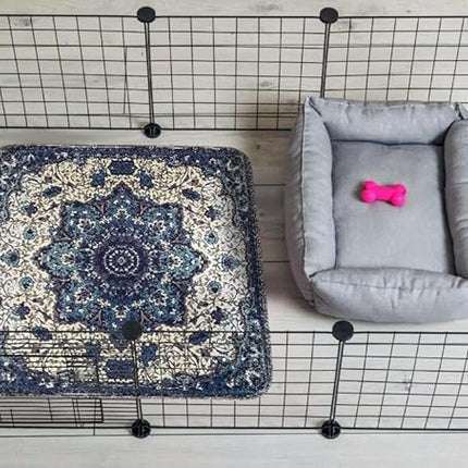 PUPIBOO Washable Pee Pads for Dogs and Cats - Super Absorbent Reusable Puppy Training Pads - 100% Waterproof, Leak-Proof & Non-Slip Whelping Pads for Pet Housebreaking