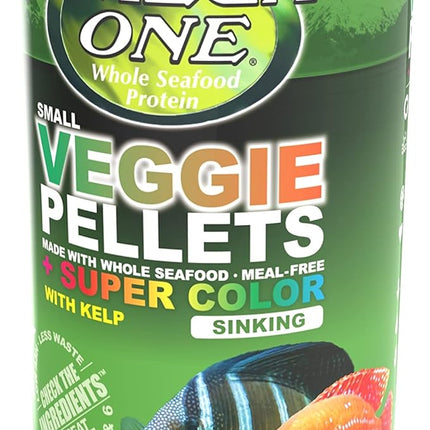 Omega One Super Color Kelps Sinking Pellets 8oz
