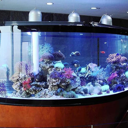 100W/300W/500W Aquarium Heater Submersible 10-90 Gallon 300 Watt Fish Tank Heater with Durable Quartz Glass Protective Sleeve Auto Thermostat for Fresh Water and Salt Water