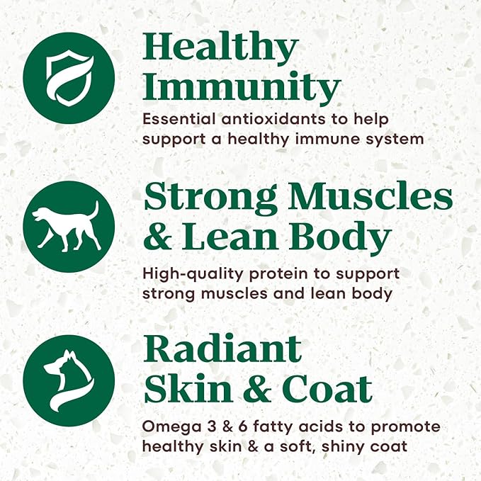 Nutro Ultra Adult Dry Dog Food with a Trio of Proteins from Chicken, Lamb and Salmon, 24 lb Bag