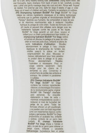 BioSilk Therapy Moisture Shampoo for Dogs