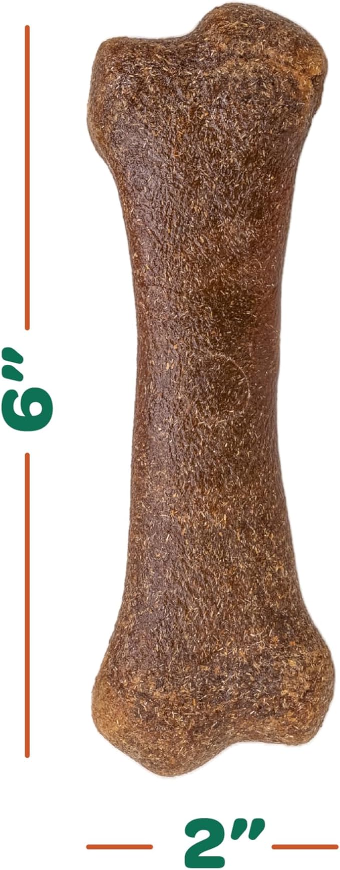 Wholesome Pride Natural & Healthy Sweet Potato Highly Digestible Dog Chews, USA Made, Medium - 2 Pack