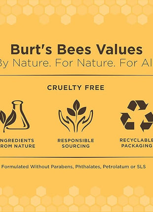 Burt's Bees for Pets Gentle Cleansing Puppy Wipes with Buttermilk, 98% Natural Origin Formulas, Hypoallergenic Dog Wipes Cleaning, Dog Cleaning Wipes, Dog Wipes for Paws and Butt, 50ct