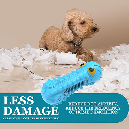 Dog Squeaky Toys for Aggressive Chewers, Durable Chew Toys for Large Medium Breed Dog, Dog Toys, Tough Durable Dogs Toys with Natural Rubber