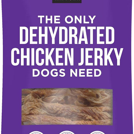 Natural Rapport Chicken Jerky Dog Treats - The Only Chicken Tender Jerky Dogs Need - All Natural Dog Treats for Small and Large Dogs (8 oz)