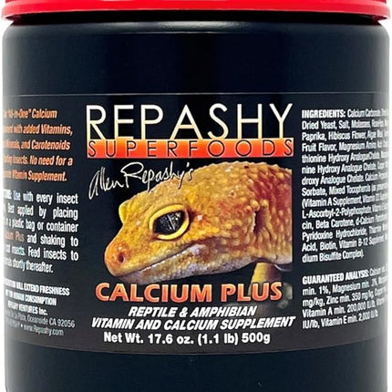 Repashy Calcium Plus 17.6 oz. (1.1 lb) JAR