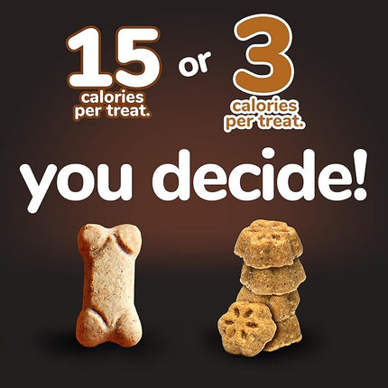 Fruitables Dog Treats, Grilled Bison, 12 Ounces Pack of 2 | Skinny Mini | Low Calorie | Training Treats | Wheat-Free