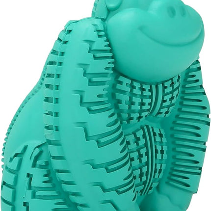 Arm & Hammer for Pets Super Treadz Gorilla Dental Chew Toy for Dogs - Dog Dental Toys Reduce Plaque & Tartar Buildup Without Brushing - Safe for Dogs up to 35 Lbs